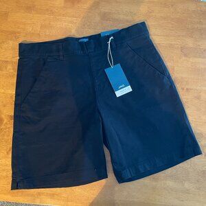 Size 16 JAG Jeans Maddie mid rise 8" pull-on shorts